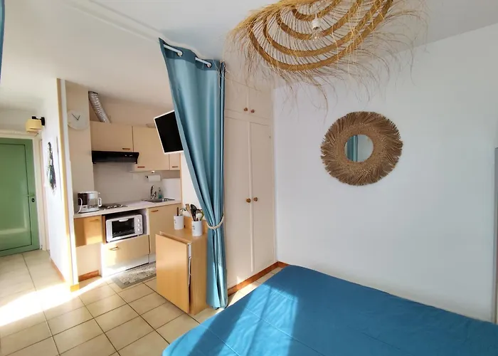 Apartamento Face Terrasse Couverte Parking *